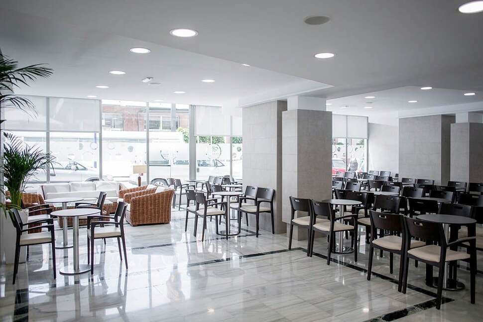 Een foto van de faciliteiten bij Hotel Los Alamos