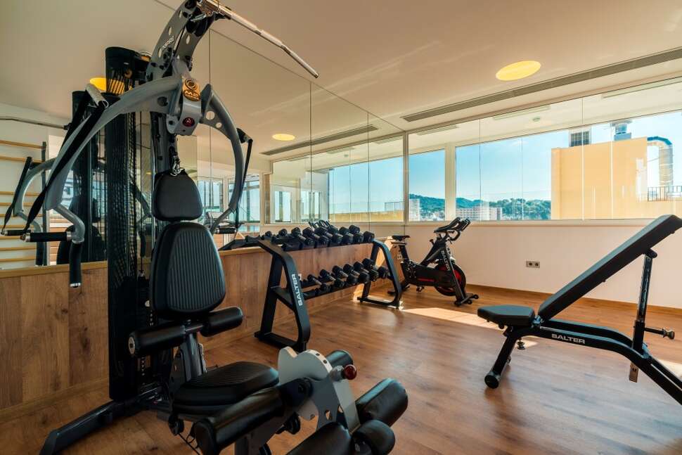 Een foto van de faciliteiten bij Hotel Marsol
