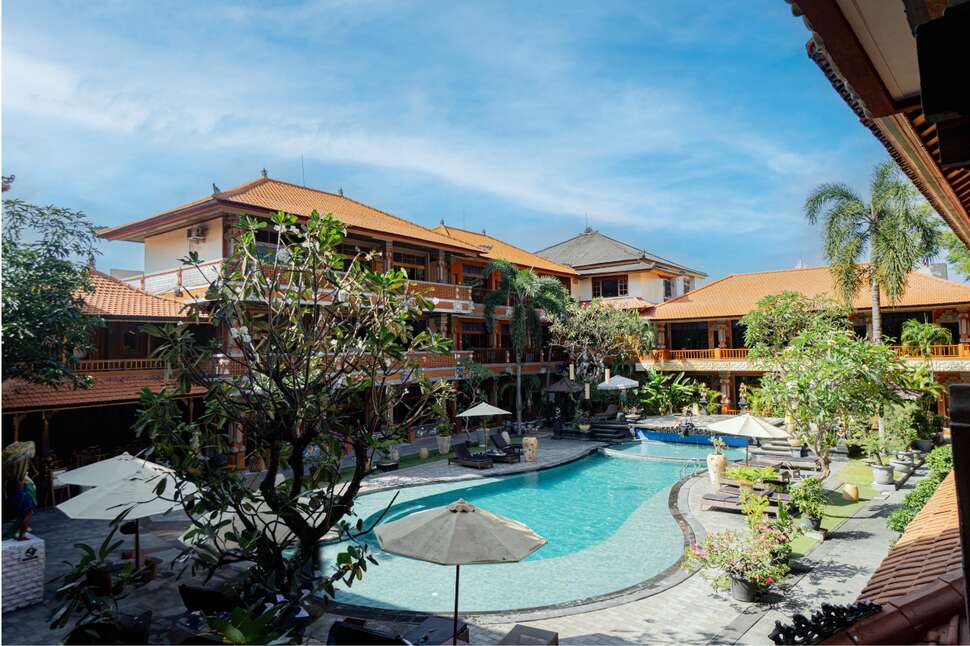 Een foto van Wina Holiday Villa Kuta Bali