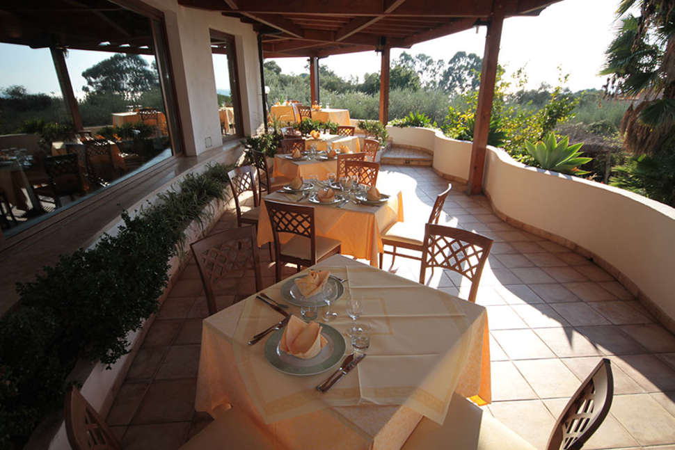 Ein Foto von den Einrichtungen im Tonicello Resort
