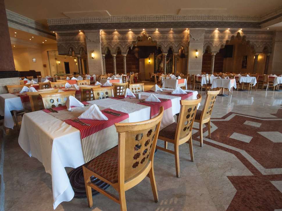 Een foto van de faciliteiten bij Sunrise Garden Beach Resort