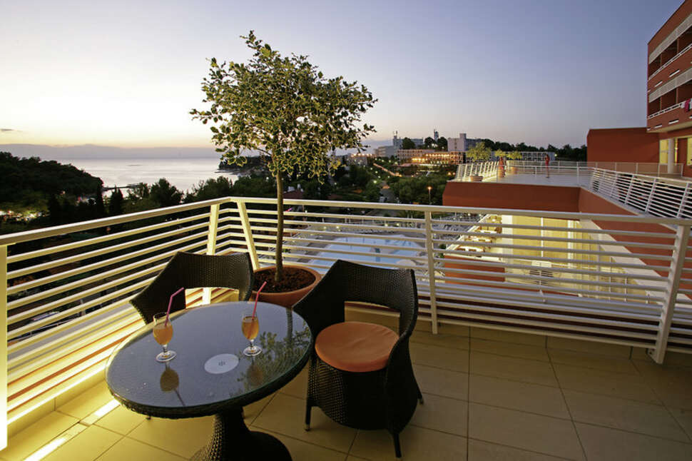 Een foto van Hotel Albatros Plava Laguna