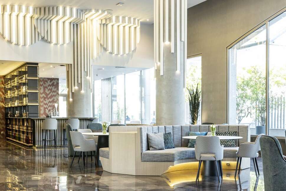 Een foto van Hotel Ilunion Alcala Norte