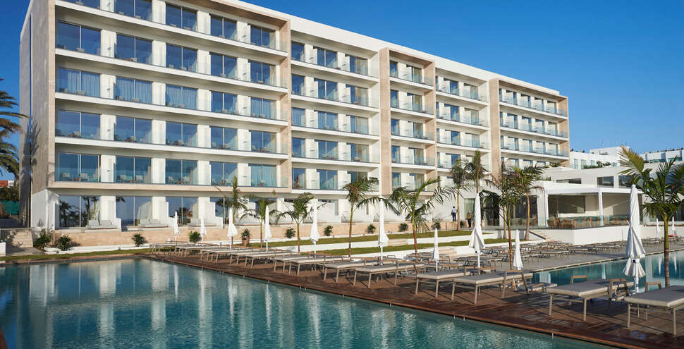 Ein Foto von einer Übersicht des Sunrise Jade Hotel