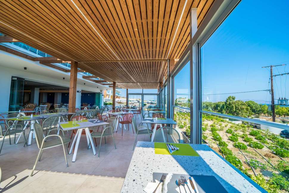 Een foto van de faciliteiten bij Harmony Crest Resort & Spa