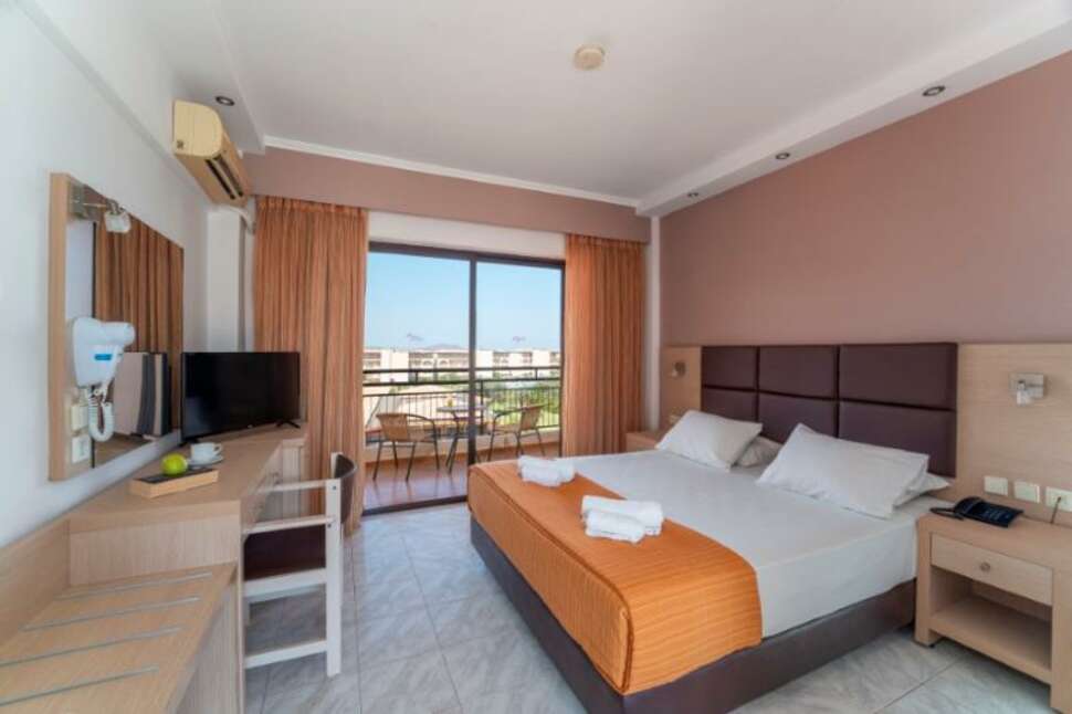 Een foto van Myrina Beach Hotel
