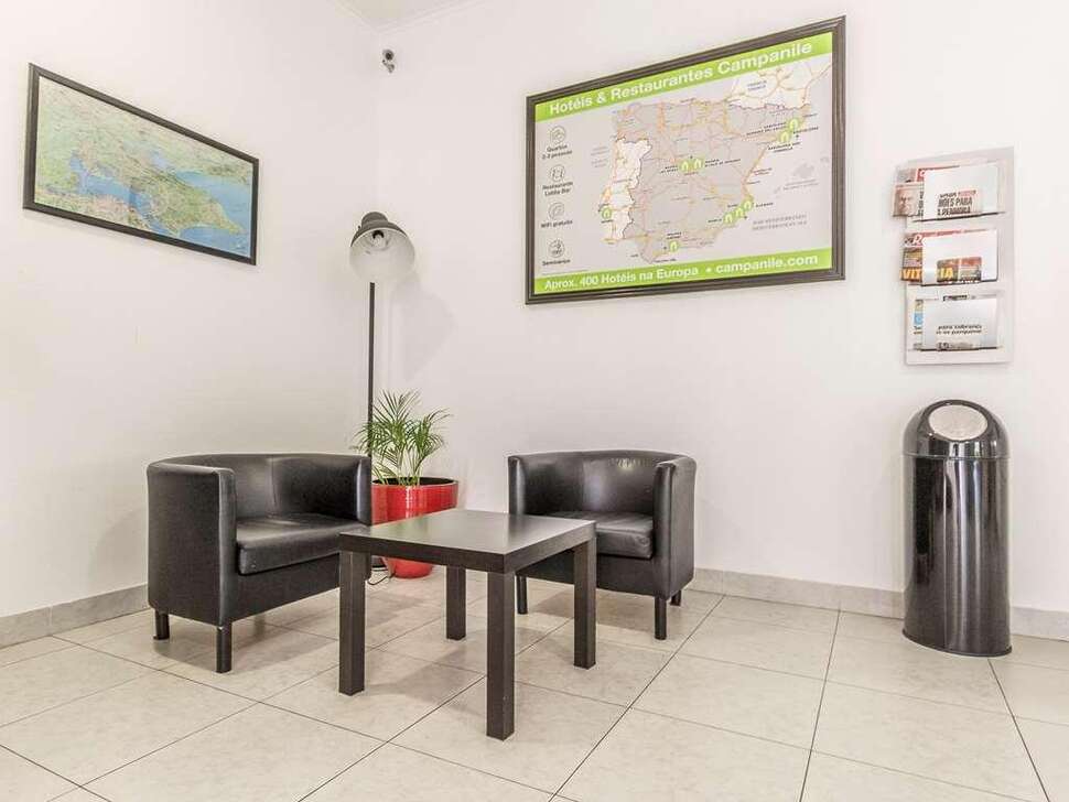 Een foto van Hotel Campanile Lisbonne Sud - Setubal
