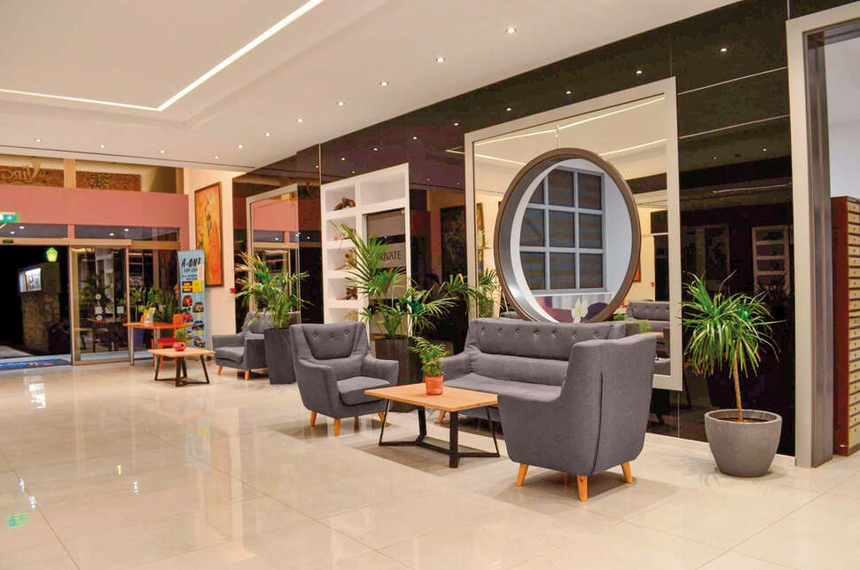 Een foto van het interieur van Virginia Family Resort