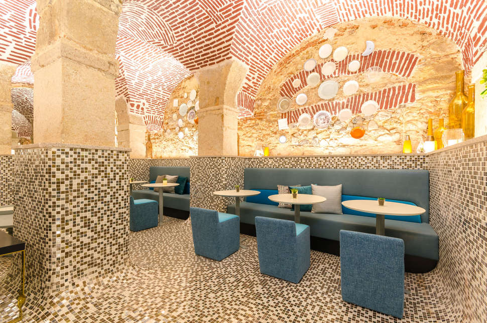 Een foto van de faciliteiten bij Hotel Borges Chiado