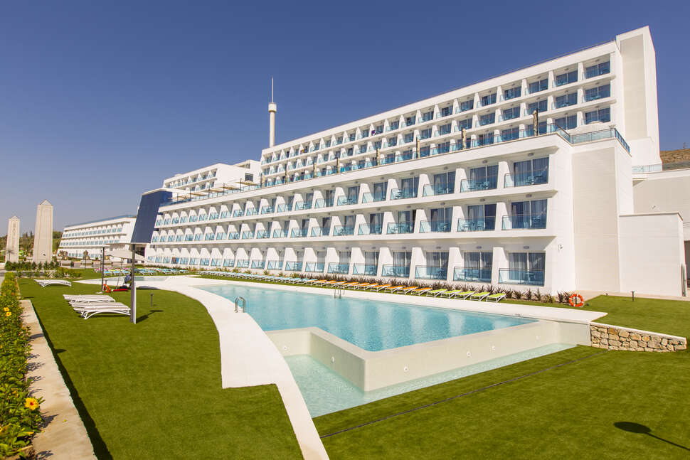 Een foto van een overzicht van Four Points by Sheraton Costa Blanca Resort