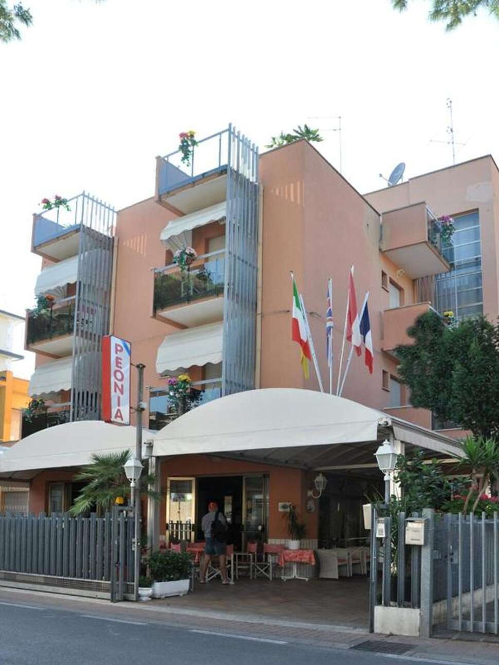 Een foto van Hotel Peonia
