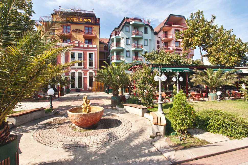 Ein Foto Hotel Staint George