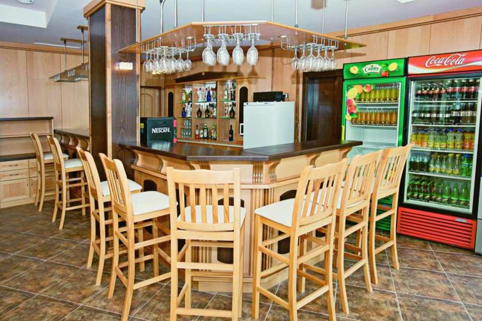 Een foto van de faciliteiten bij Seabreeze Hotel