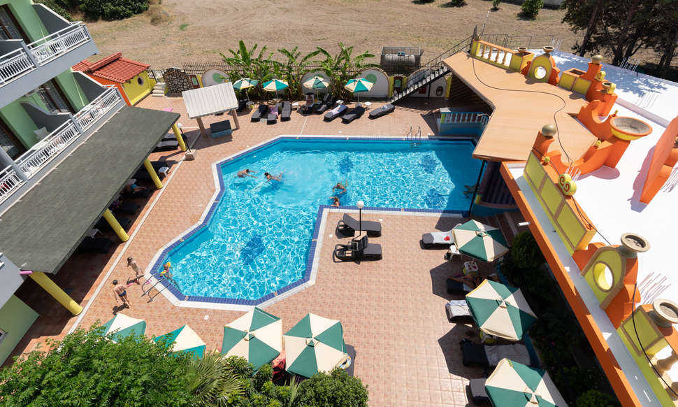 Ein Foto Grecian Fantasia Resort