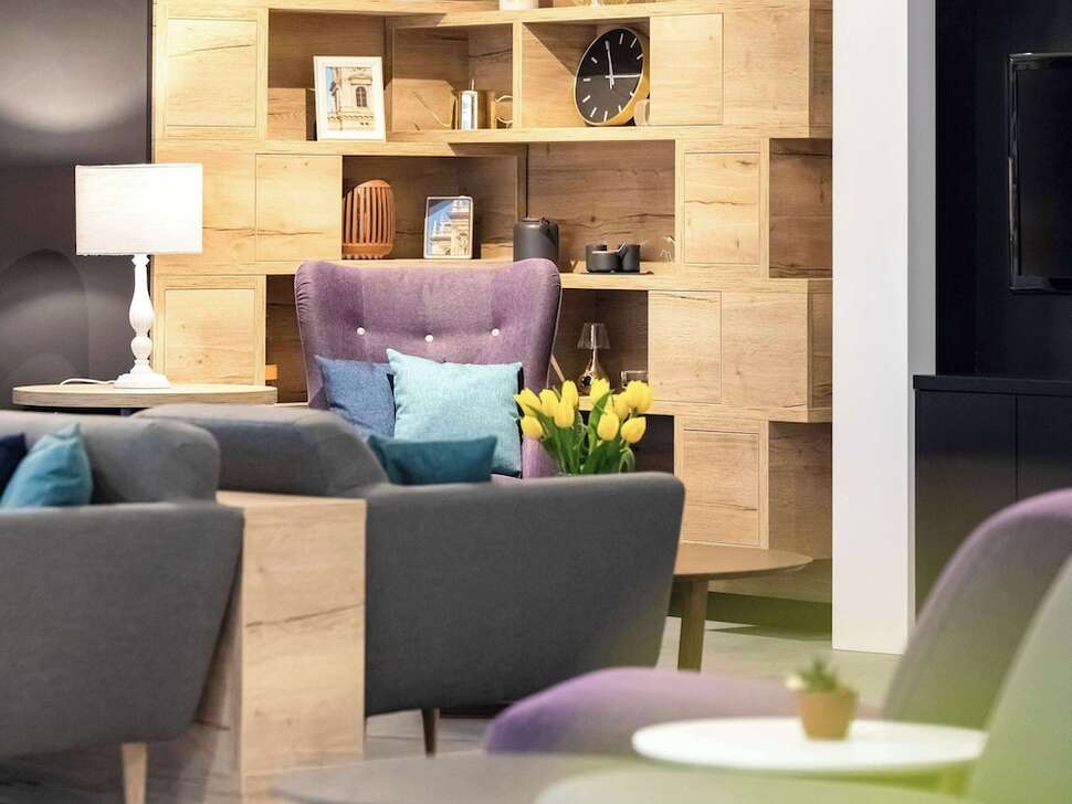 Een foto van Mercure Budapest City Center Hotel