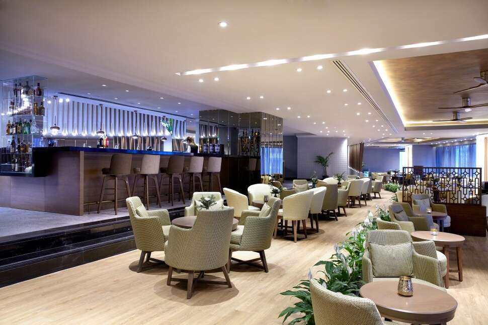 Een foto van de faciliteiten bij Wyndham Grand Athens