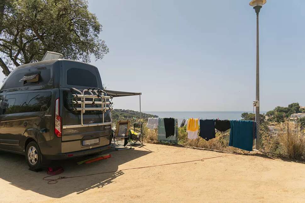 Een foto van Camping Cala Canyelles