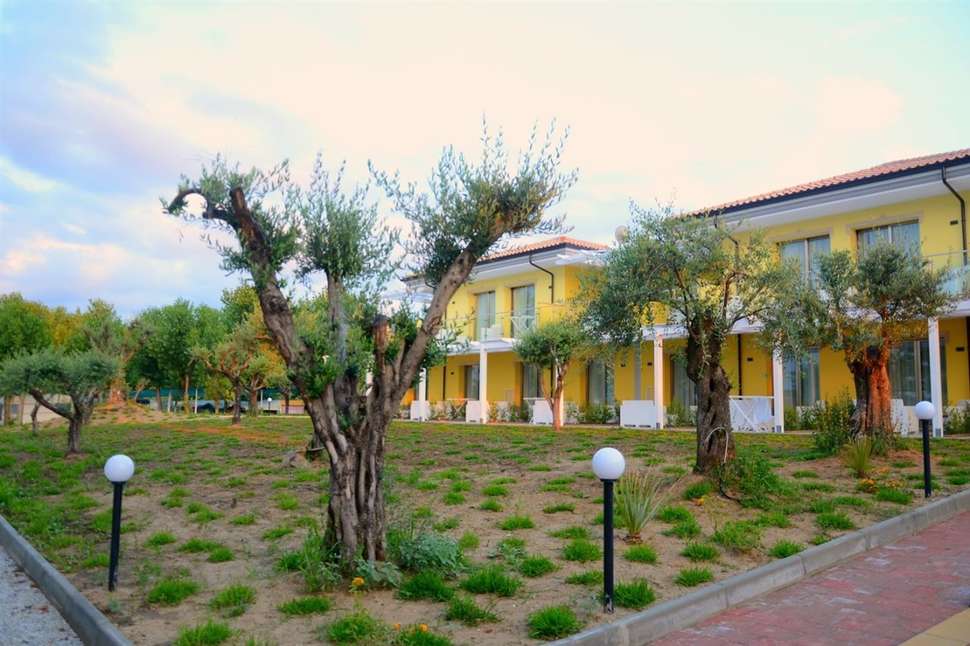 Een foto van Hotel Baia di Trainiti