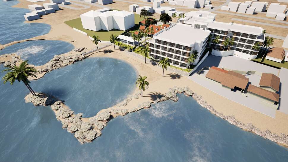 Een foto van DoubleTree by Hilton Curacao