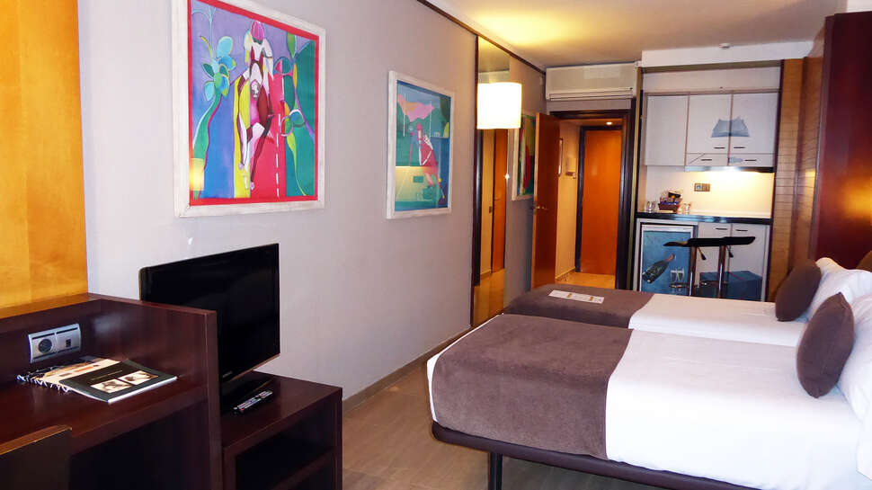Ein Foto Hotel Estela Barcelona
