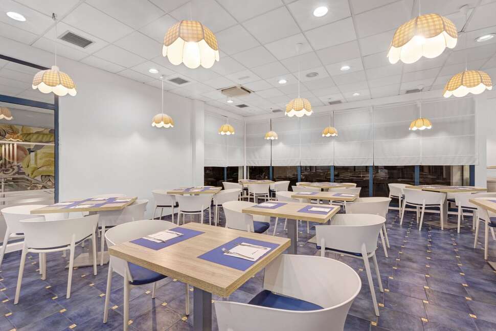 Een foto van de faciliteiten bij THB Tropical Island