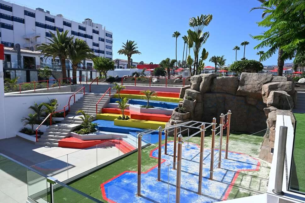 Een foto van Sholeo Lodges Maspalomas