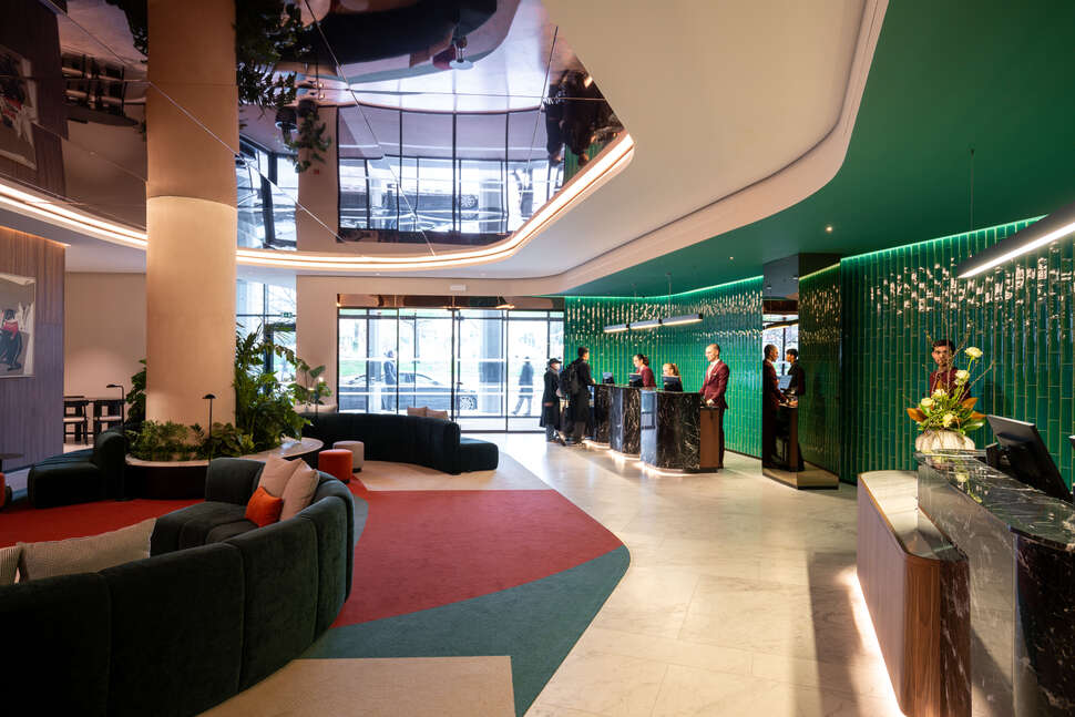 Een foto van Hotel Mundial