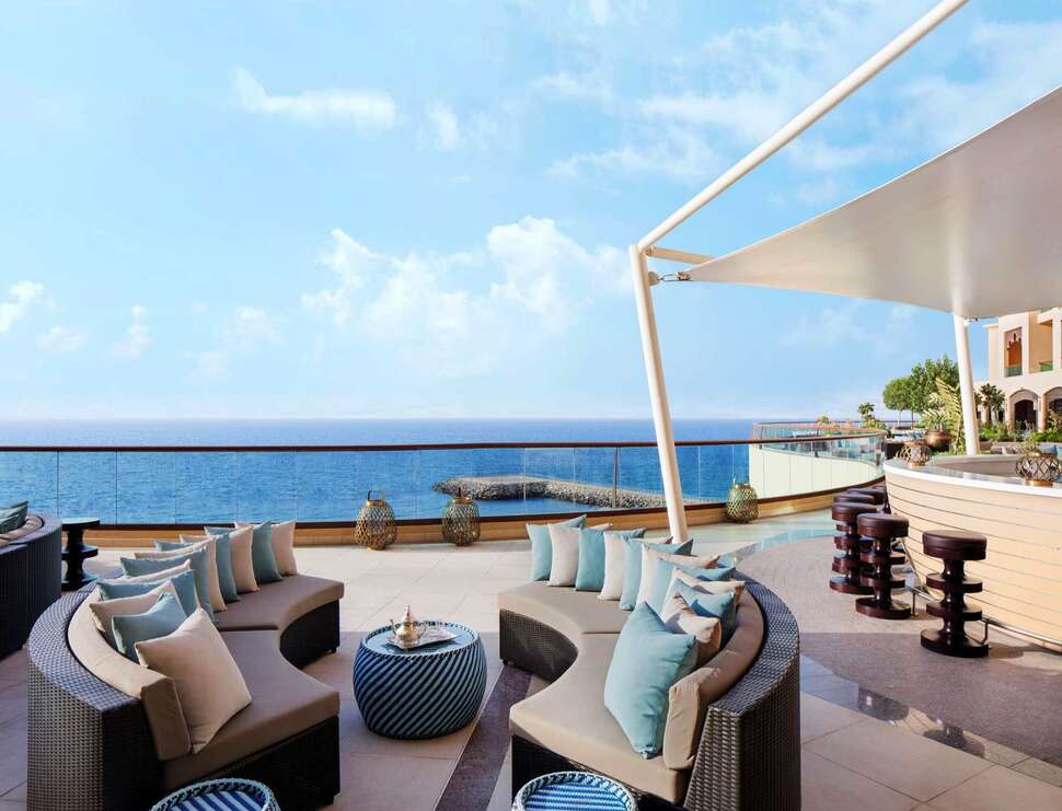 Een foto van Fairmont Ajman