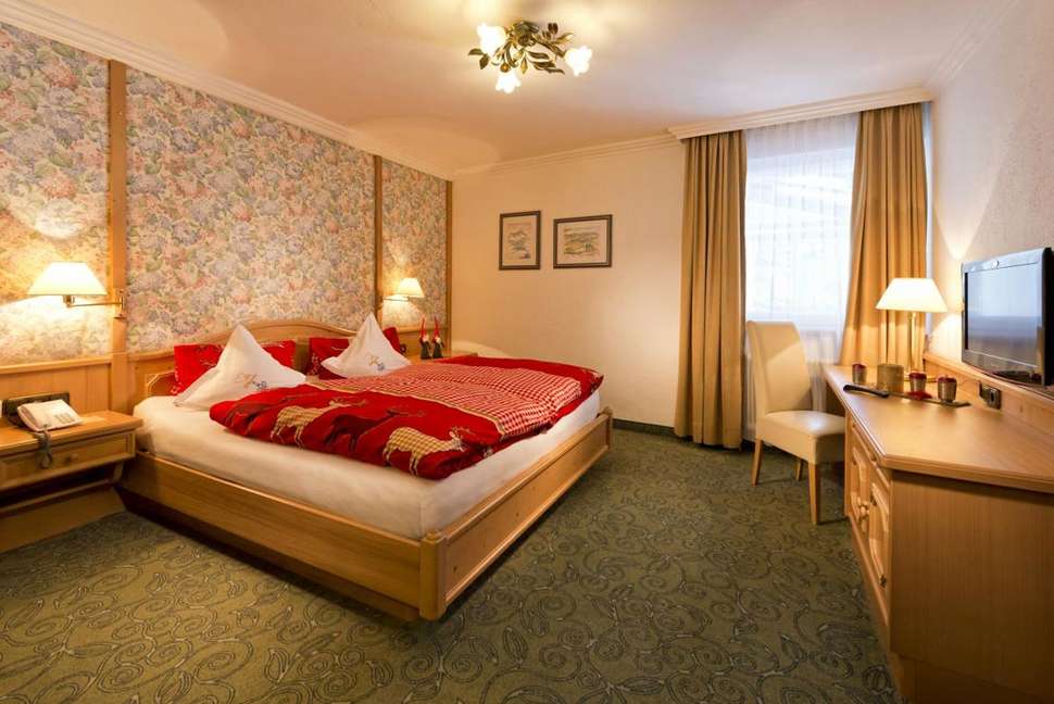 Een foto van een overzicht van Family Hotel Hinteregger