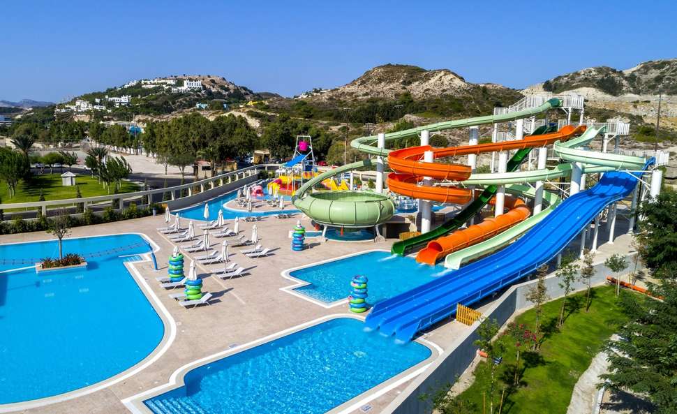 Ein Foto vom Pool im Amada Colossos Resort