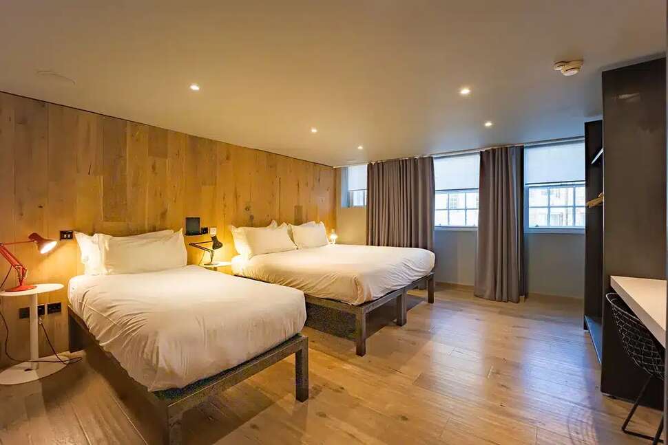 Een foto van The Grassmarket Hotel