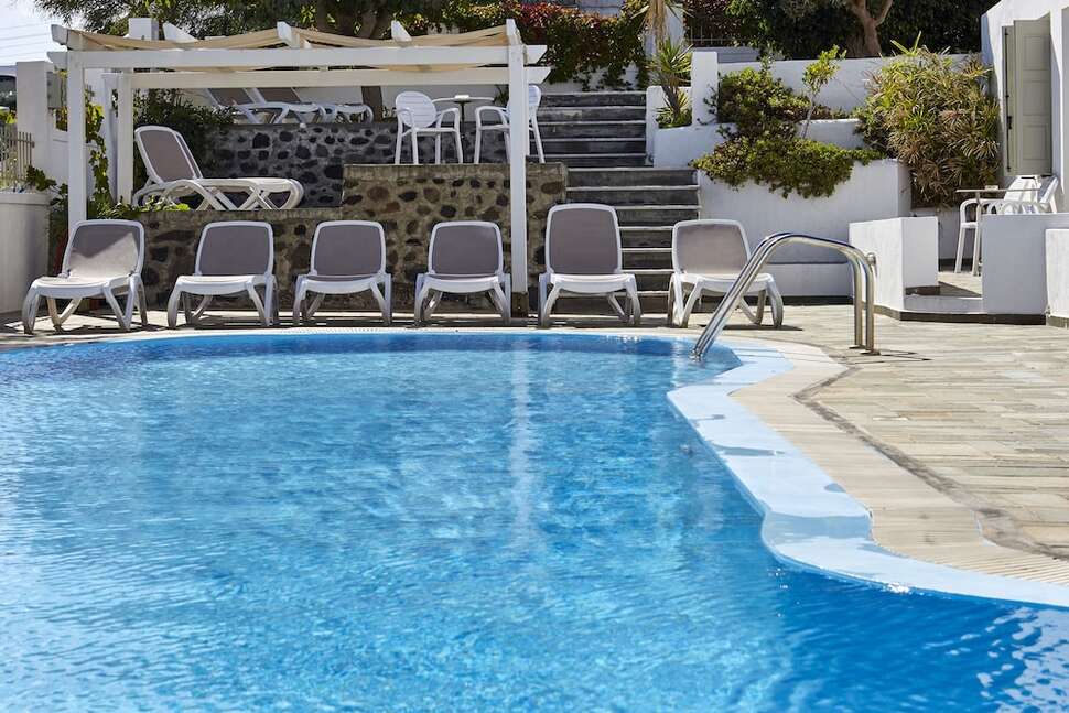 Een foto van Nissos Thira Hotel