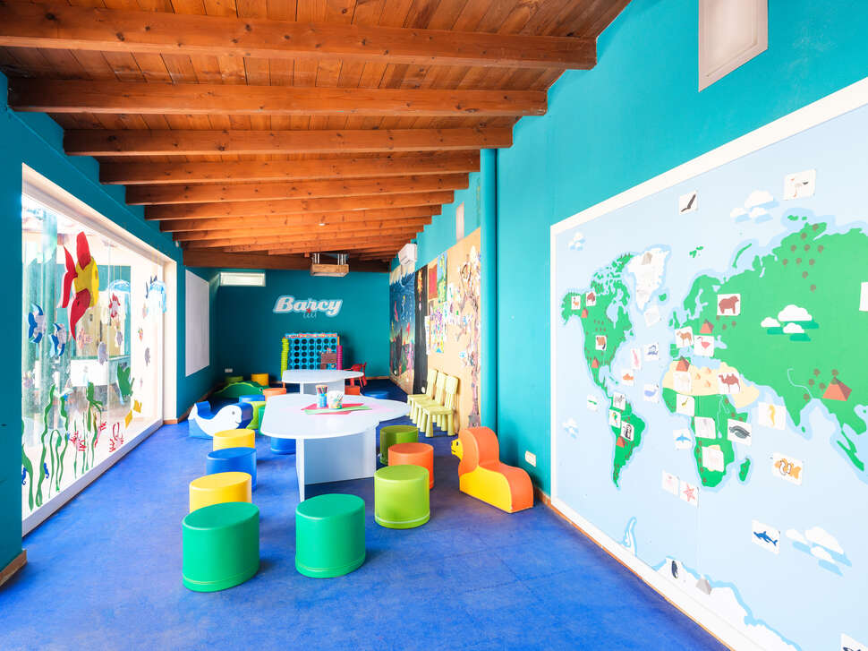 Een foto van de faciliteiten bij Occidental Ibiza