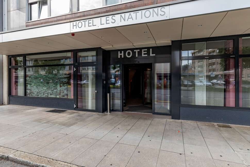 Een foto van Hotel Les Nations