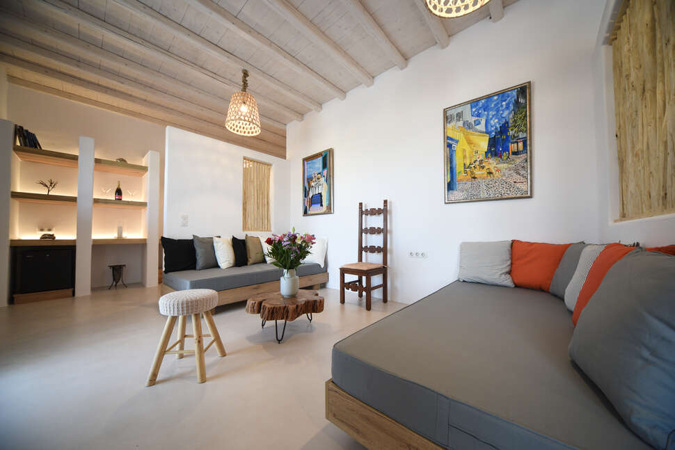 Een foto van Myconian Crown Suites