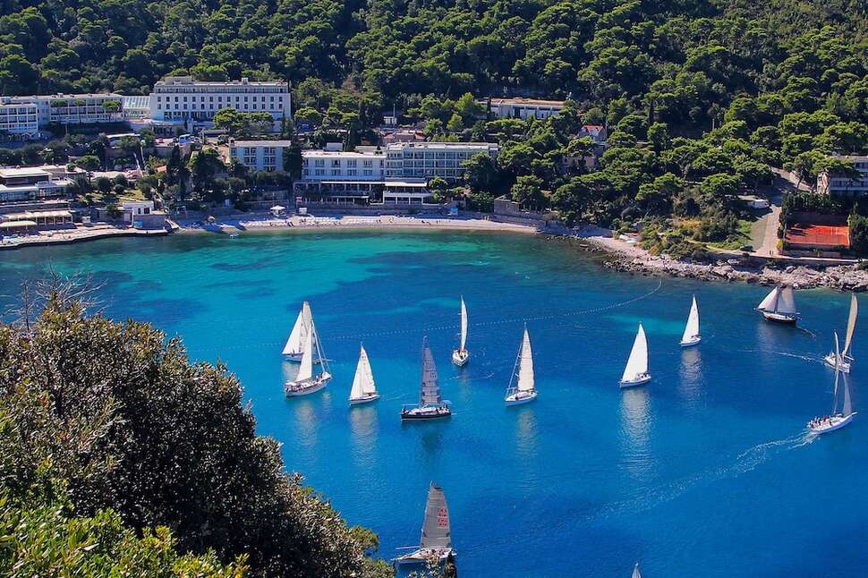 Een foto van Hotel Uvala