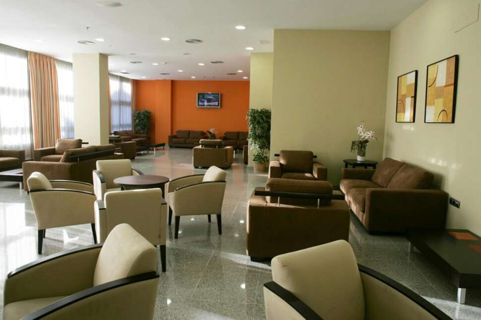 Een foto van het interieur van Barcelo Marbella