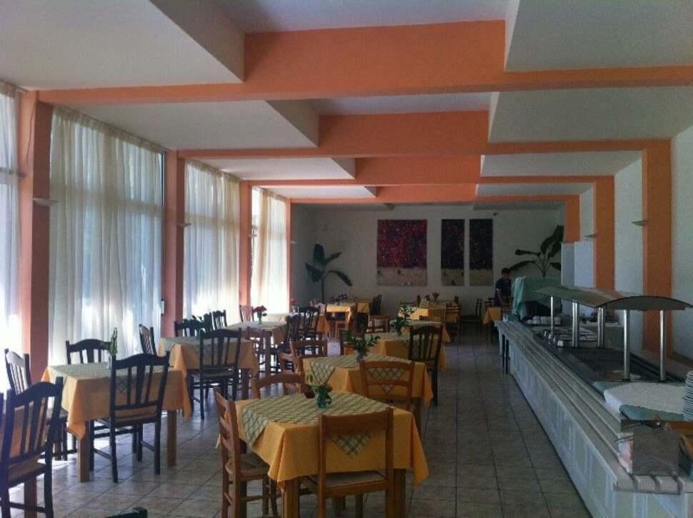Ein Foto von den Einrichtungen im Ipsos Beach Hotel