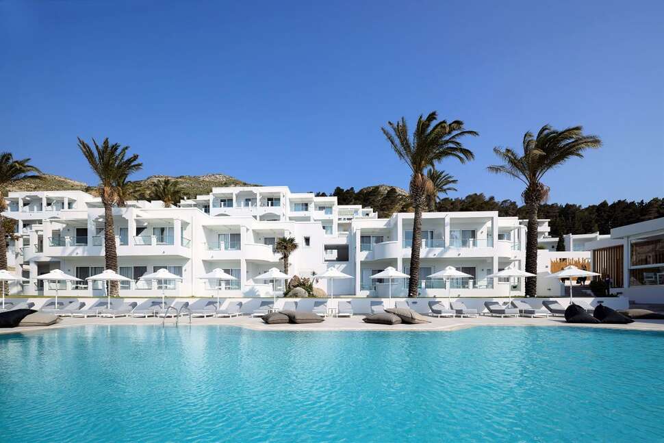 Een foto van Dimitra Beach Hotel & Suites