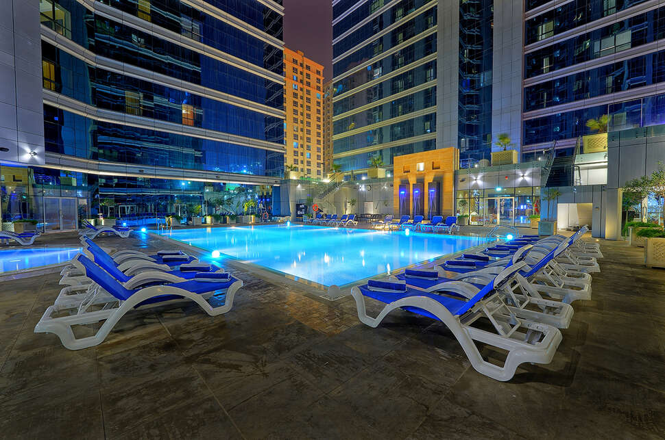 Een foto van Marriott Hotel Production City Dubai