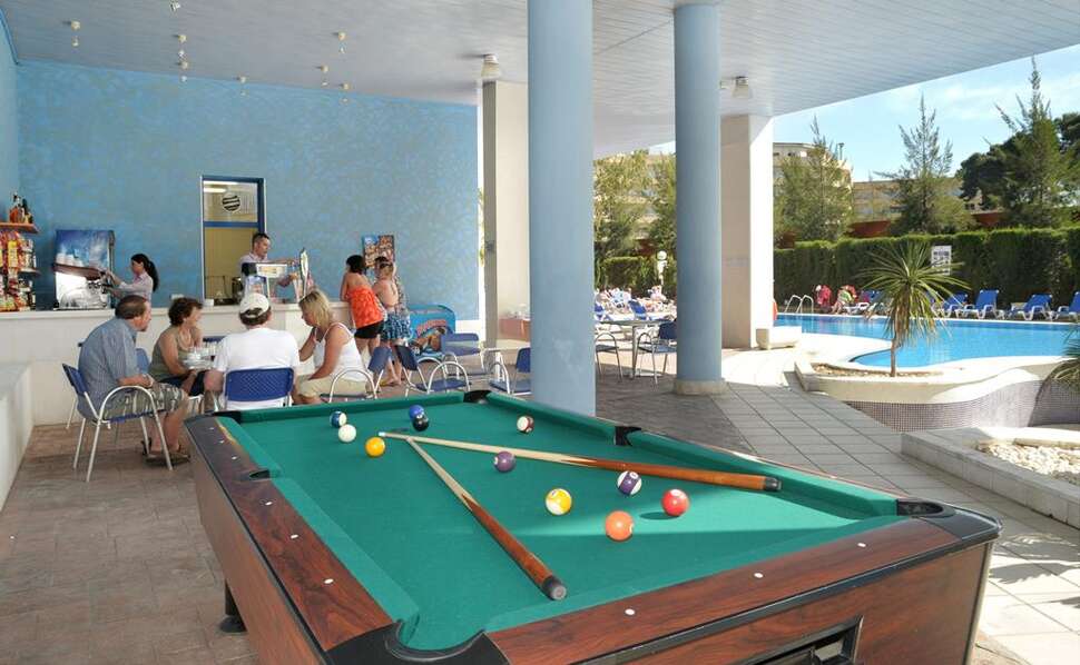 Een foto van de faciliteiten bij Hotel Piramide Salou