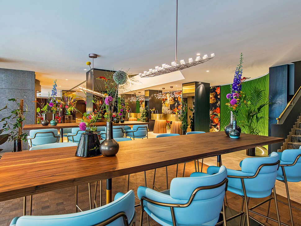 Ein Foto Nh Collection Hotel Amsterdam Flower Market