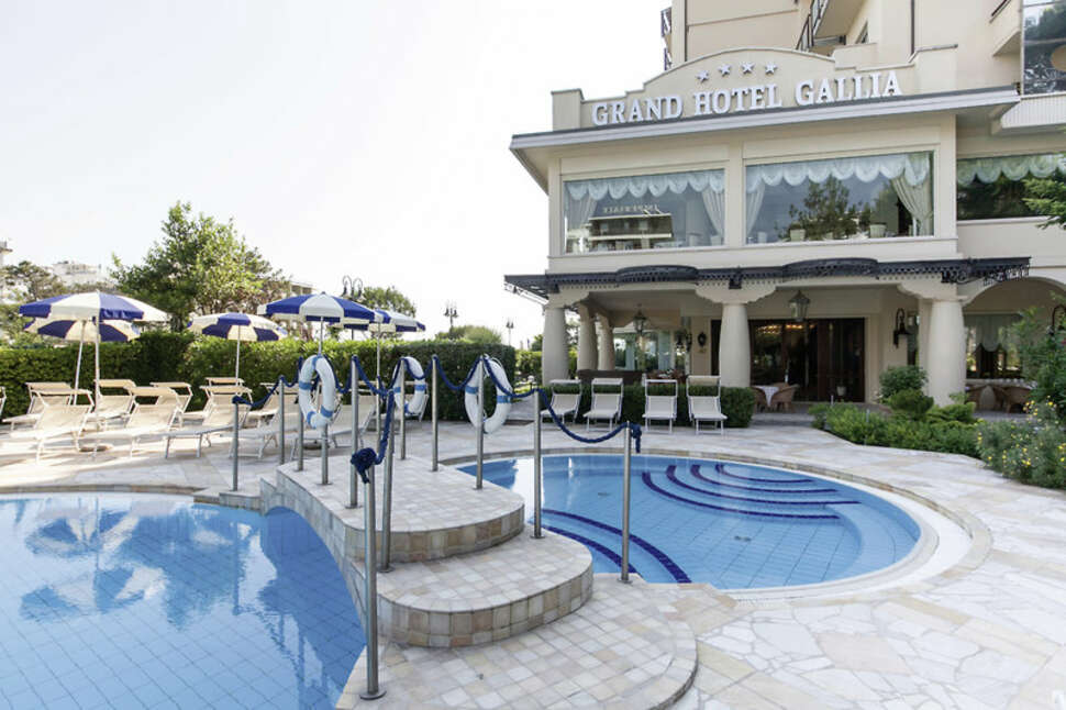 Een foto van Grand Hotel Gallia