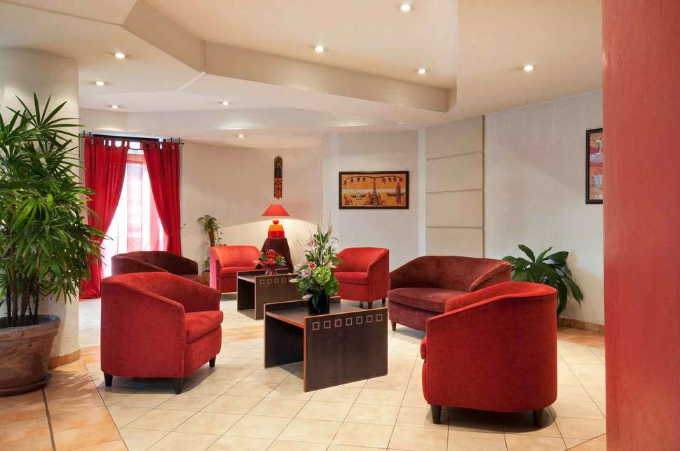 Een foto van Aparthotel Adagio Nice Acropolis