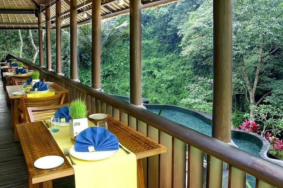 Een foto van de faciliteiten bij Maya Ubud Resort & Spa