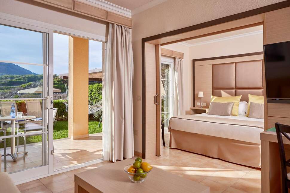 Een foto van Hotel Zafiro Cala Mesquida
