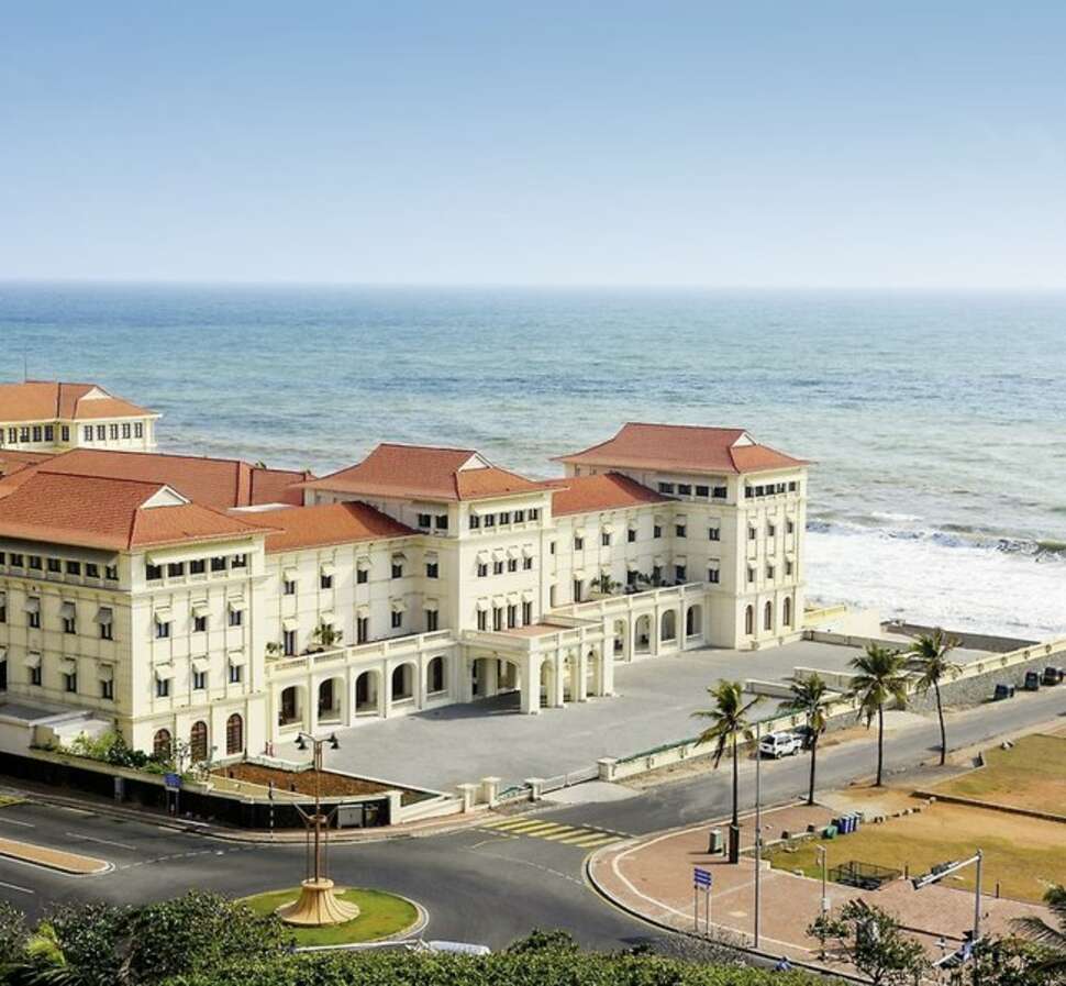 Ein Foto Galle Face Hotel