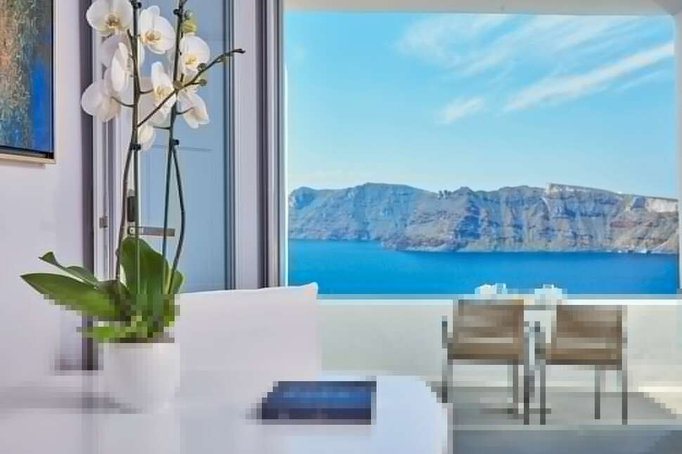 Ein Foto Katikies Hotel