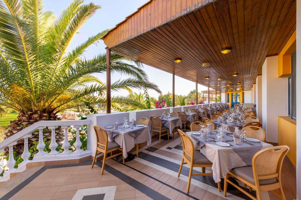 Een foto van de faciliteiten bij Lagas Aegean Village
