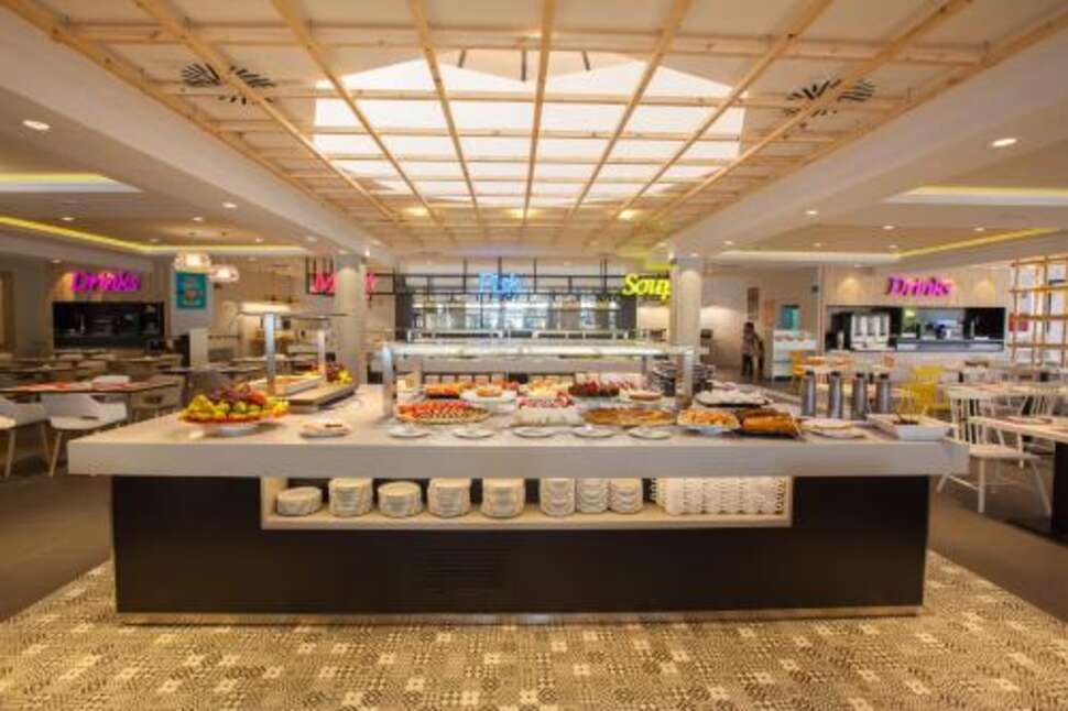 Een foto van de faciliteiten bij Abora Continental by Lopesan Hotels
